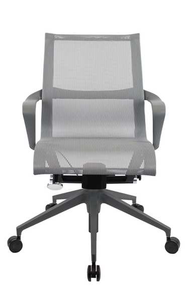 Кресло Everprof Chicago Grey Сетка серый