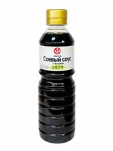 Соевый соус Obok с чесноком 500 мл x 4 шт