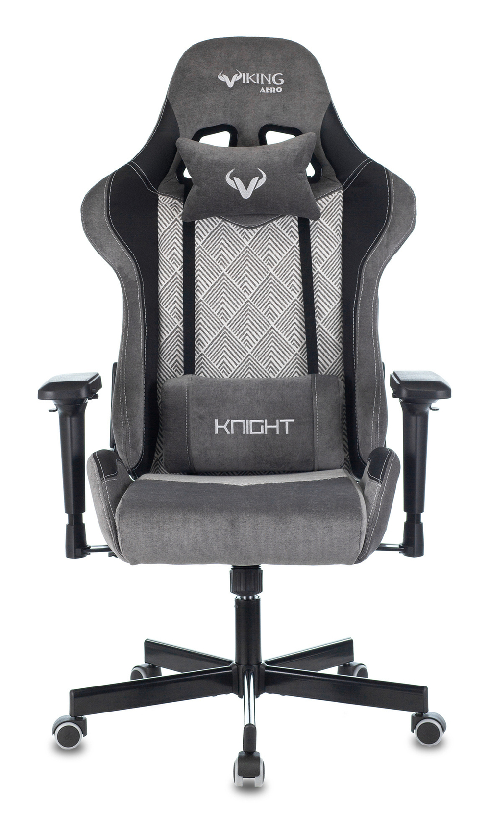 Кресло игровое Бюрократ VIKING 7 KNIGHT GR