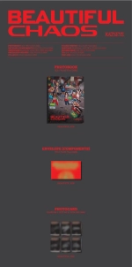 Альбом KATSEYE - Beautiful Chaos (Beautiful ver.)