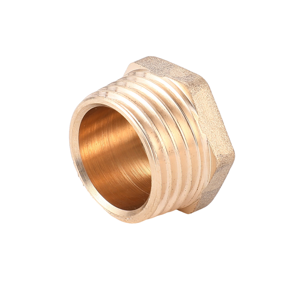 Заглушка AOSKER (ф20) 3/4" НР латунная