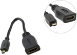 Defender &lt;87301&gt; Кабель-переходник microHDMI(M) -&gt; HDMI(F)