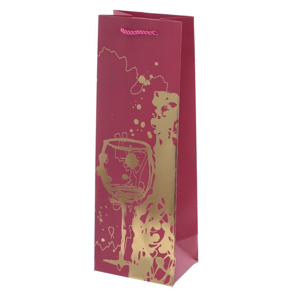 GAEM Пакет подарочный (бумага 210г/м2, блок микс 12шт), L12 W9 H35 см, 4в.