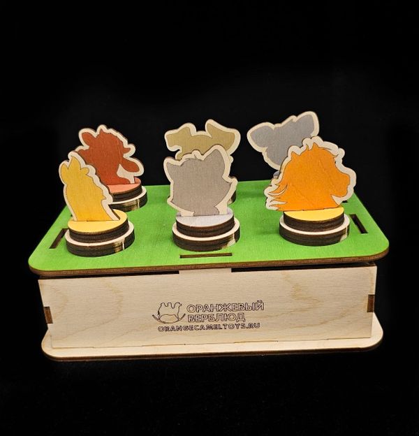 Лужайка для зверей (маленькая)