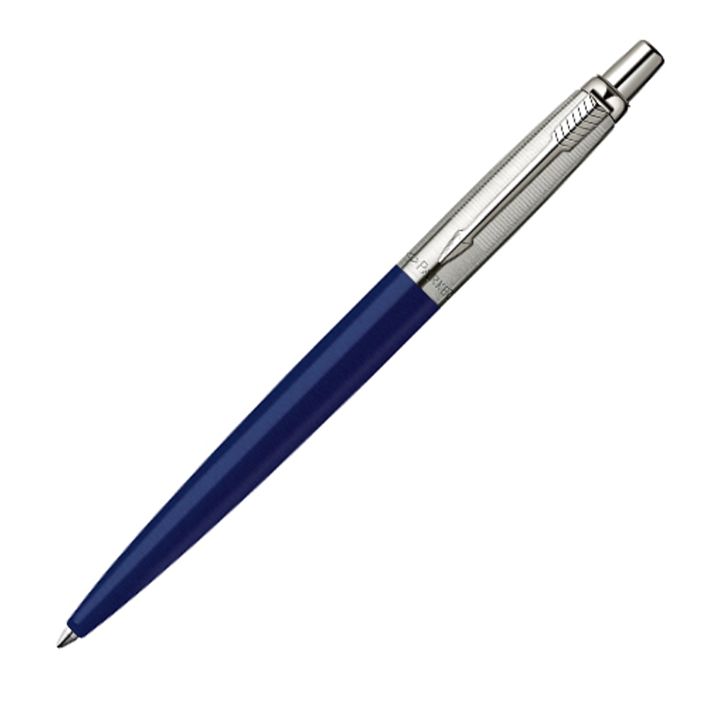 Шариковая ручка Parker Jotter, цвет - темно-синий