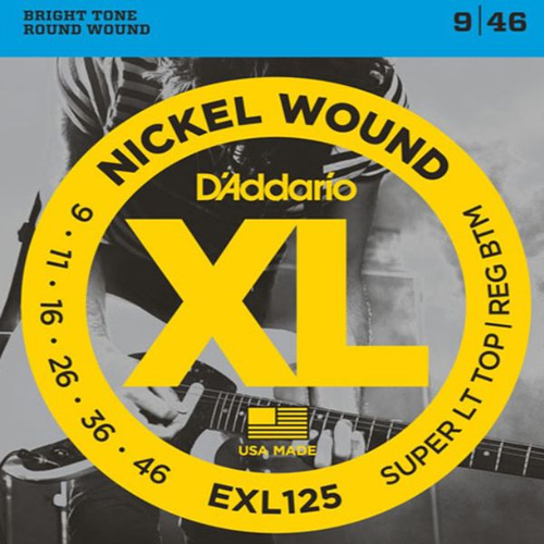 D`Addario EXL125