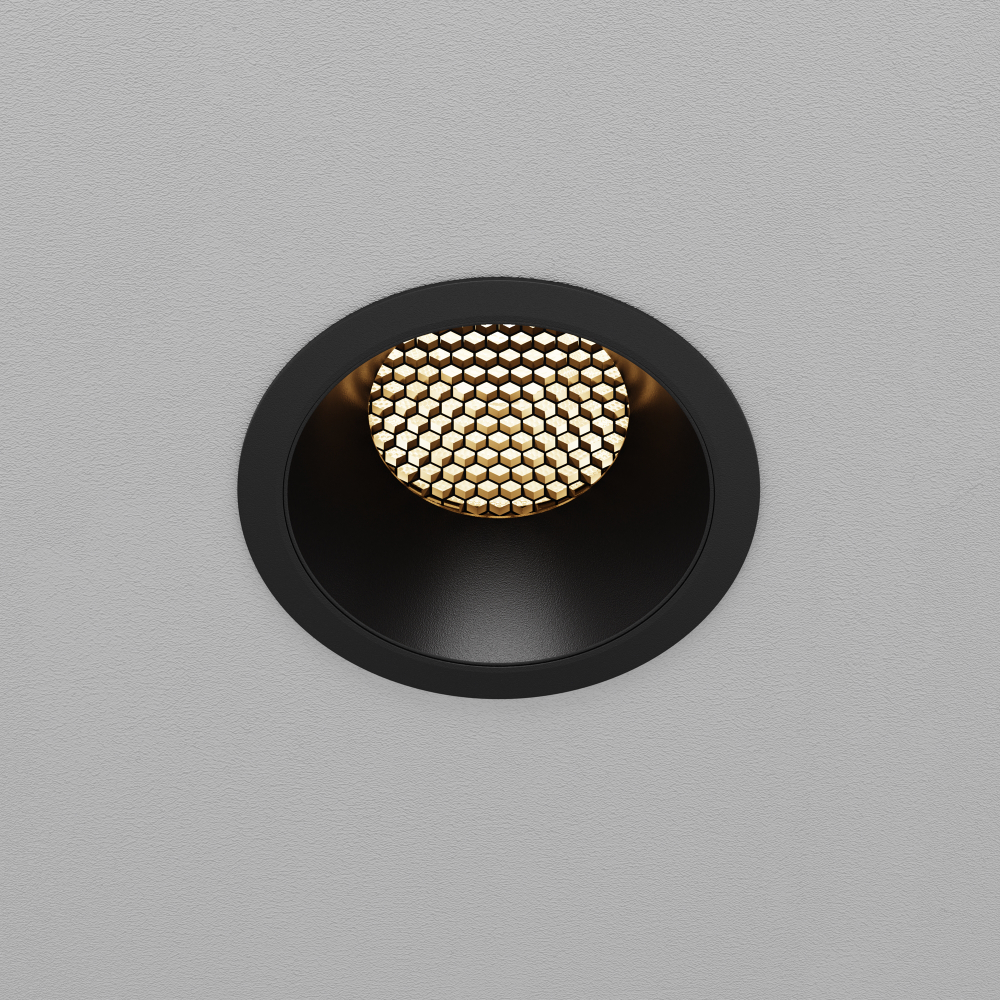 Встраиваемый светильник Technical DL117-15W-3K-B