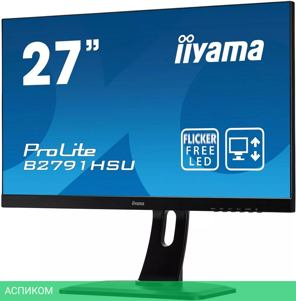 Монитор Iiyama ProLite B2791HSU-B1