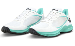 Женские кроссовки для Падел Wilson Hurakn Lite - white/turquoise/black