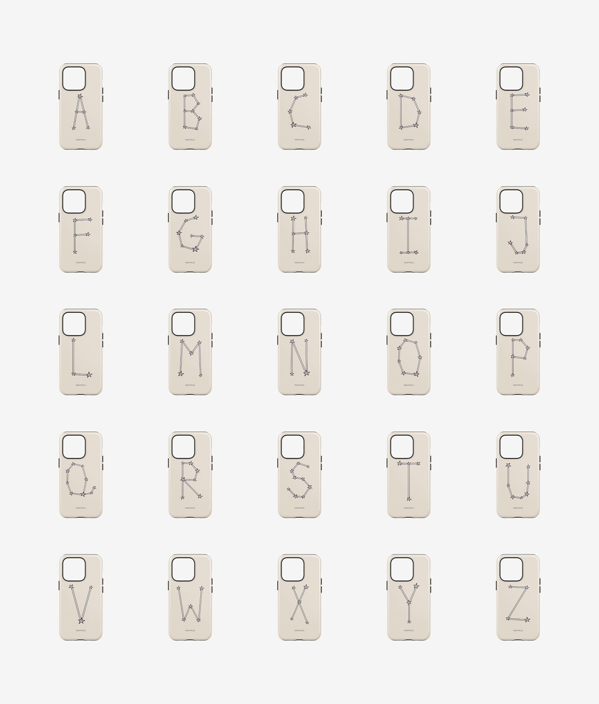 Чехол WITH LOVE – K для iPhone