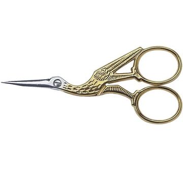 Ножницы для вышивки ( аист ) 8.1040.12