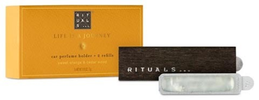 Life is a Journey - The Ritual of Mehr Car Perfume