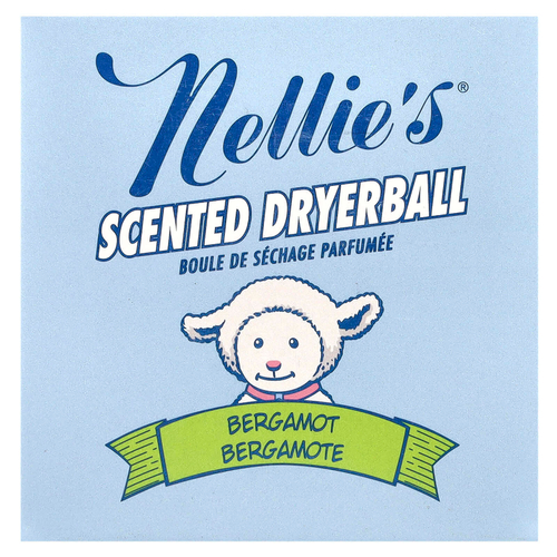 Nellie's, ароматизированный шарик, бергамот, 1 шт.