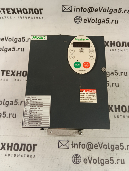 S.E. ATV212HU30N4 с хранения