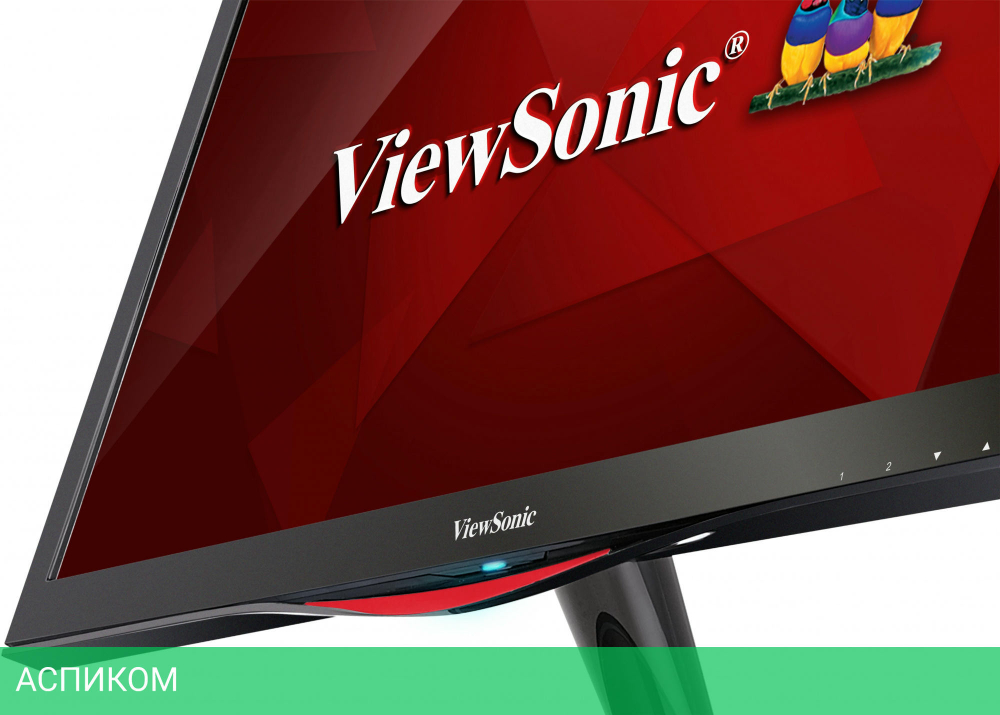 Монитор ViewSonic 23.6" VX2458-MHD