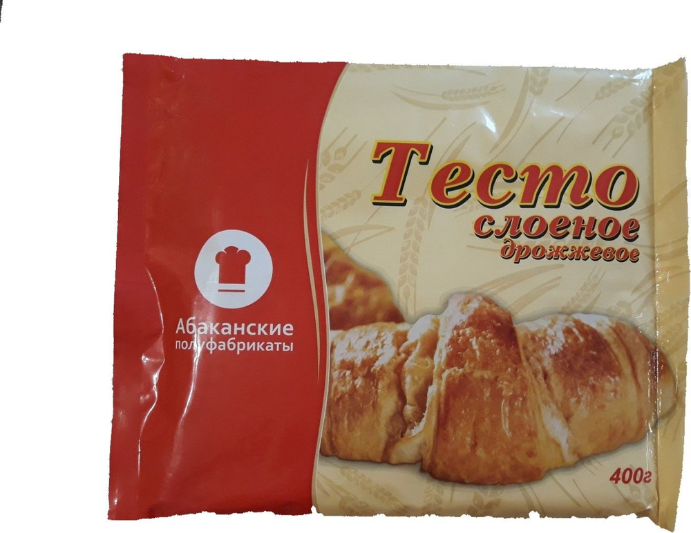 Тесто дрожжевое "Вдоволь" 400гр, 20 пачек