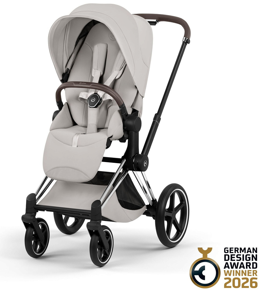 Коляска Cybex Priam V Chrome Style Collection 2 в 1 City Grey