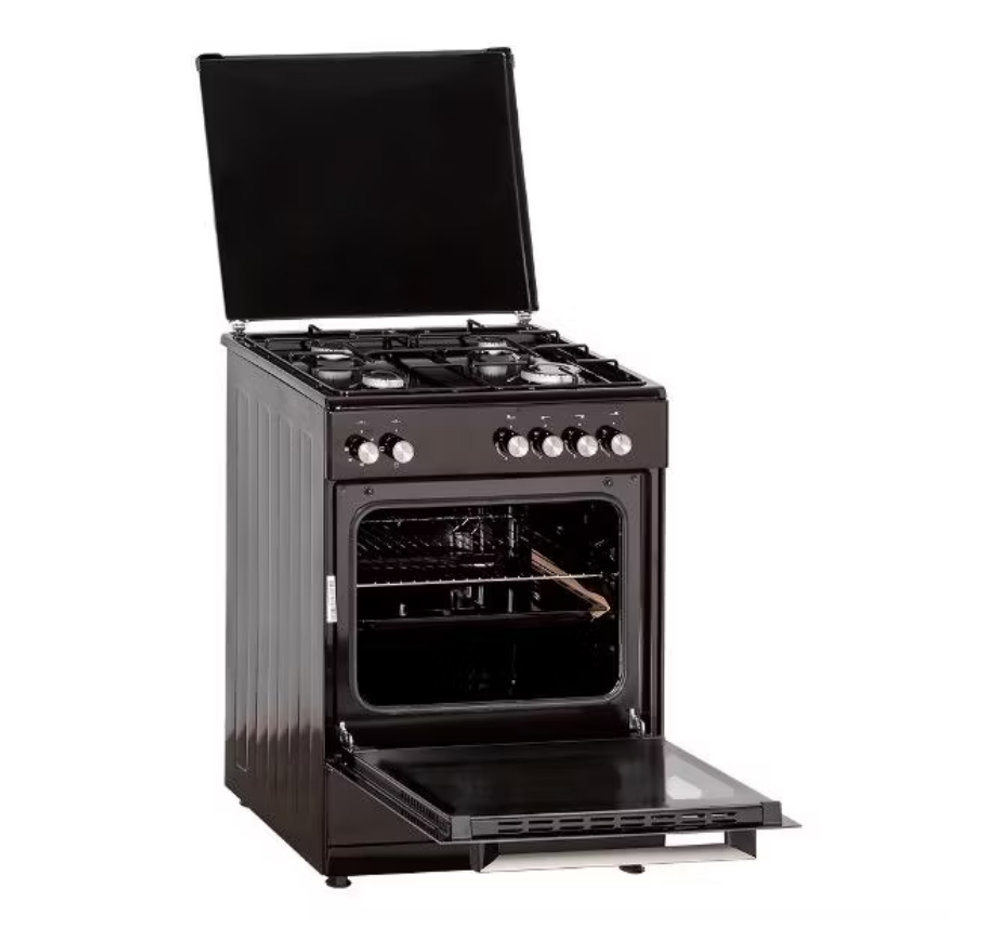 Комбинированная плита Simfer F65MB43016 черный (q)