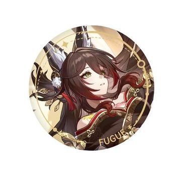 Значок Honkai Фуга Fugue Character portrait series 55515 (10013160/080525/5198437/3, Китай)