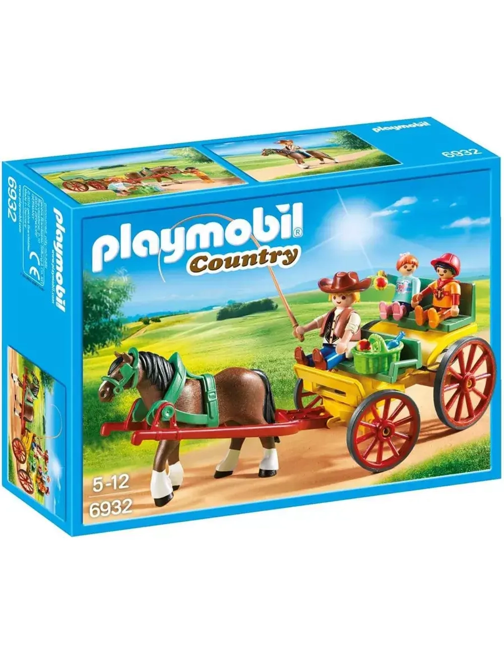 Набор Повозка с лошадьми Playmobil 6932