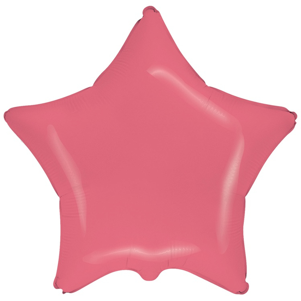 Шар фольгированный Звезда 46 см (Красный)