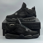 Кроссовки Nike Jordan 4 #461 (черн.)