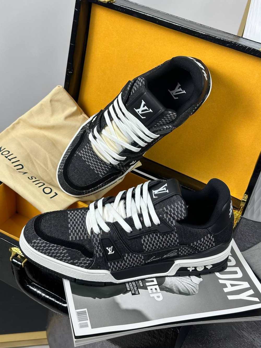 Кеды Louis Vuitton, арт. 478533383