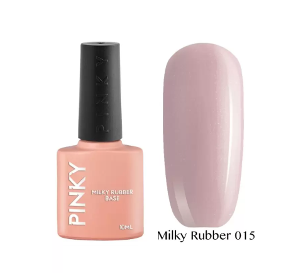 Pinky База Milky Rubber, № 15, 10 мл