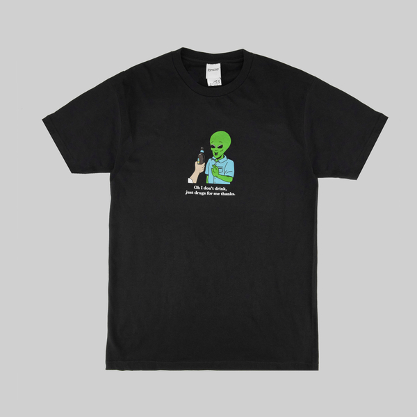 Футболка мужская Ripndip I Don't Drink Tee артикул:RND10091 - купить в магазине Дайс