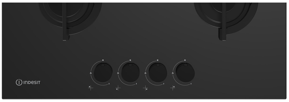 Газовая варочная панель Indesit INGT 61 SCC/BK