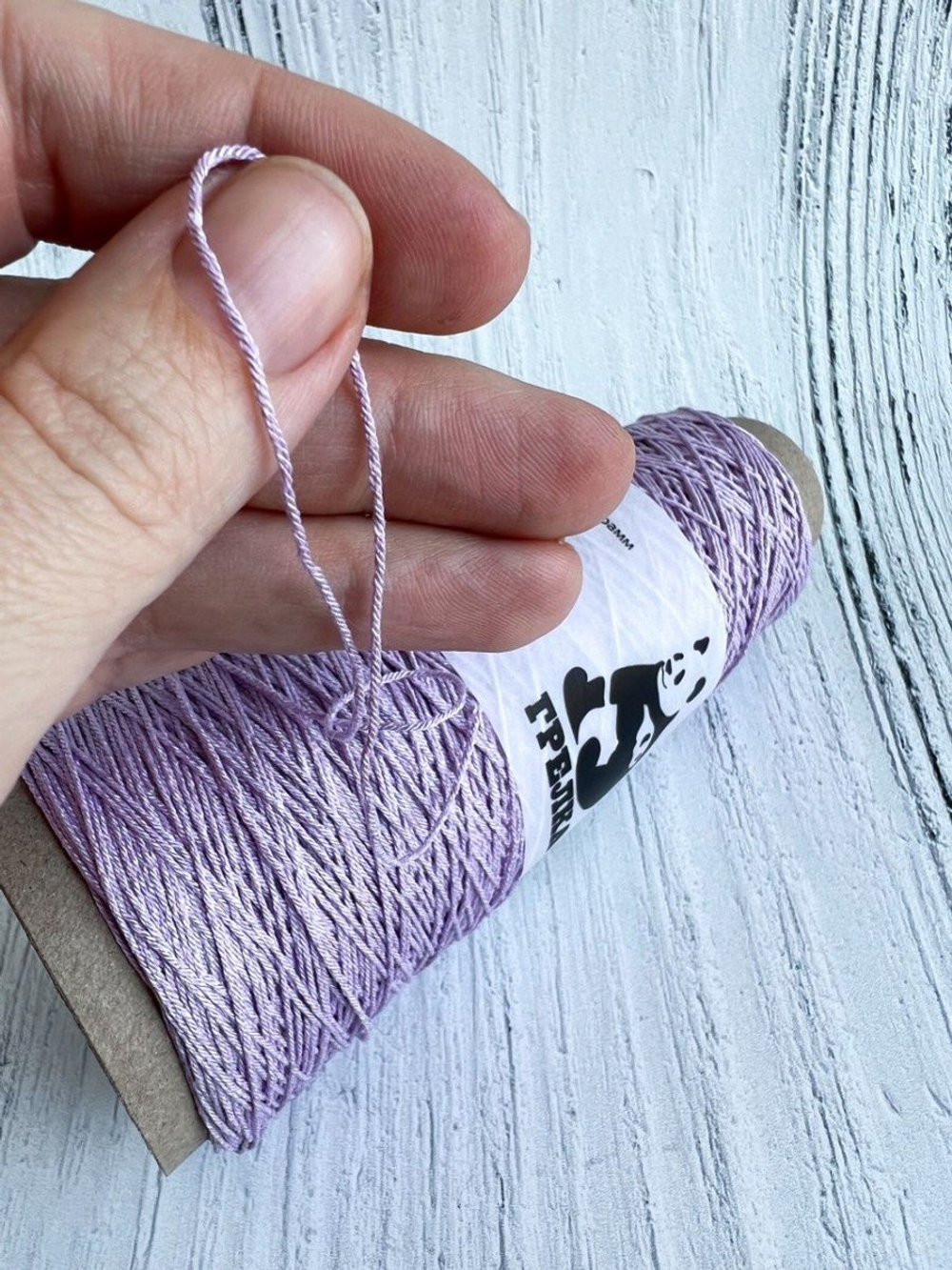 Нитки для вязания вискозные с х-б летние