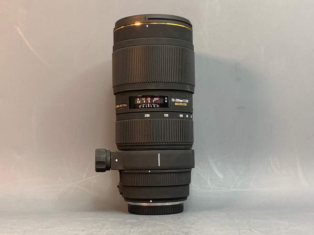 Sigma 70-200mm F2.8 EX DG Macro HSM II 4/3