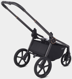 Детская коляска Rant Flex Therm Soft 3 в 1 с автокреслом Cruise Grey Shine Brown