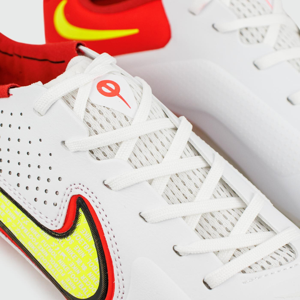 Бутсы Nike Tiempo Legend 9 Elite FG White / Red