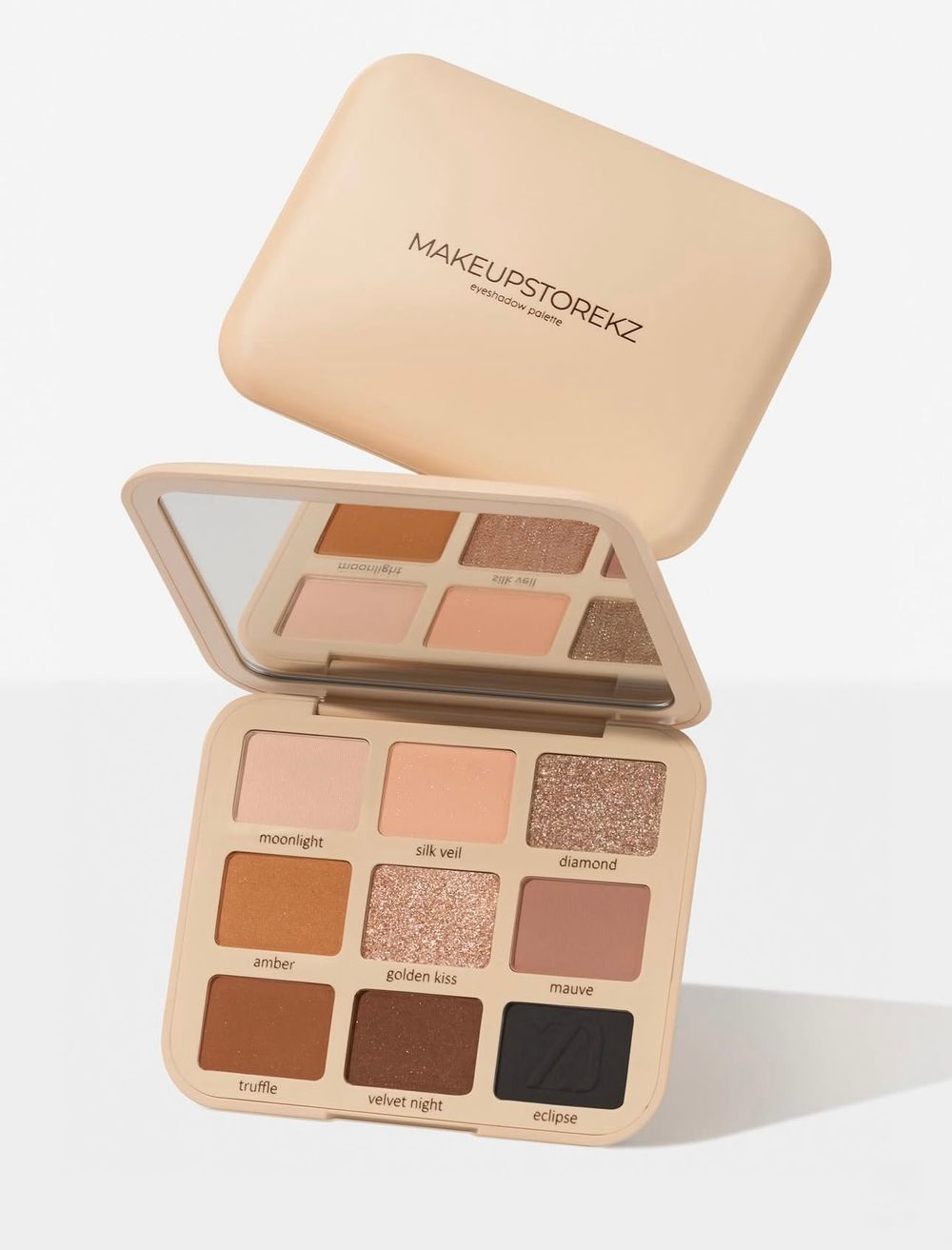 Палетка теней MAKEUPSTOREKZ Eyeshadow Palette - SOFT GLAM