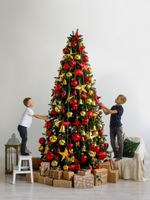 Большая елка «Европейская» (Литая+пвх) 4 м