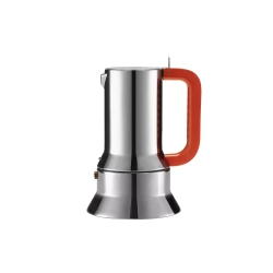 Alessi - Турка кофеварка Эспрессо-машина Manico Forato 150мл / артикул   9090/3 100  / GTIN 8003299455867