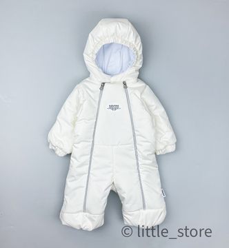 Комбинезон демисезонный "Леон" молочно-кремовый