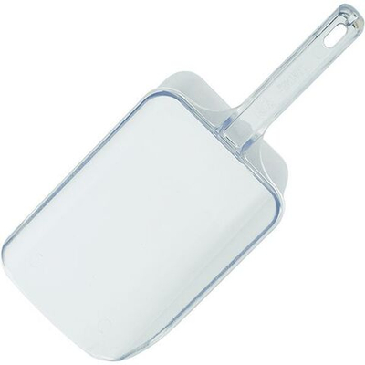 Совок для муки «Проотель» - 33 см. (Цвет: прозрачный)