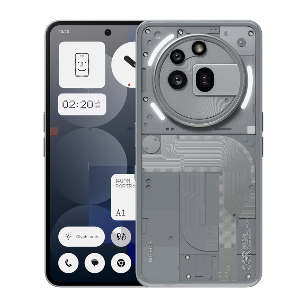 Смартфон Nothing Phone (3a) Pro 12 ГБ/256 ГБ (Серый | Grey)