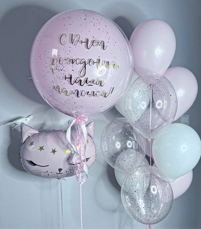 Набор шаров Кристальный гигант №3