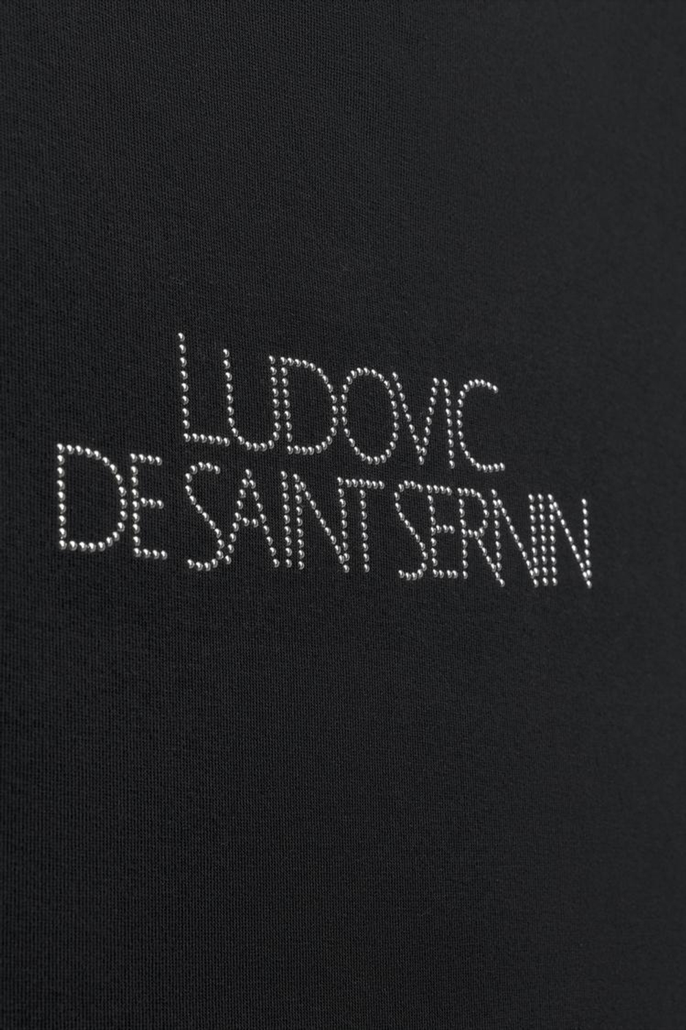 ZARA Х LUDOVIC DE SAINT SERNIN ФУТБОЛКА БЕЗ РУКАВОВ, ЧЕРНЫЙ