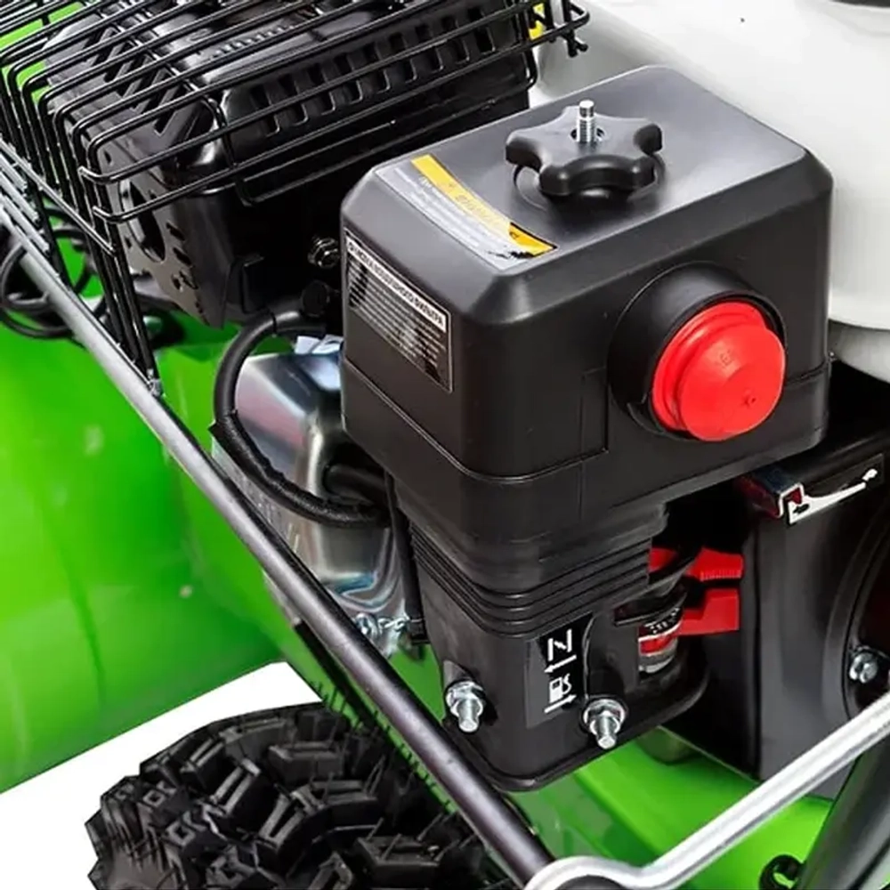 Redverg RD-SB56/7W бензиновый снегоуборщик 7 л.с. ковш 56 см, выброс 15 м, 5 вперед/2 назад