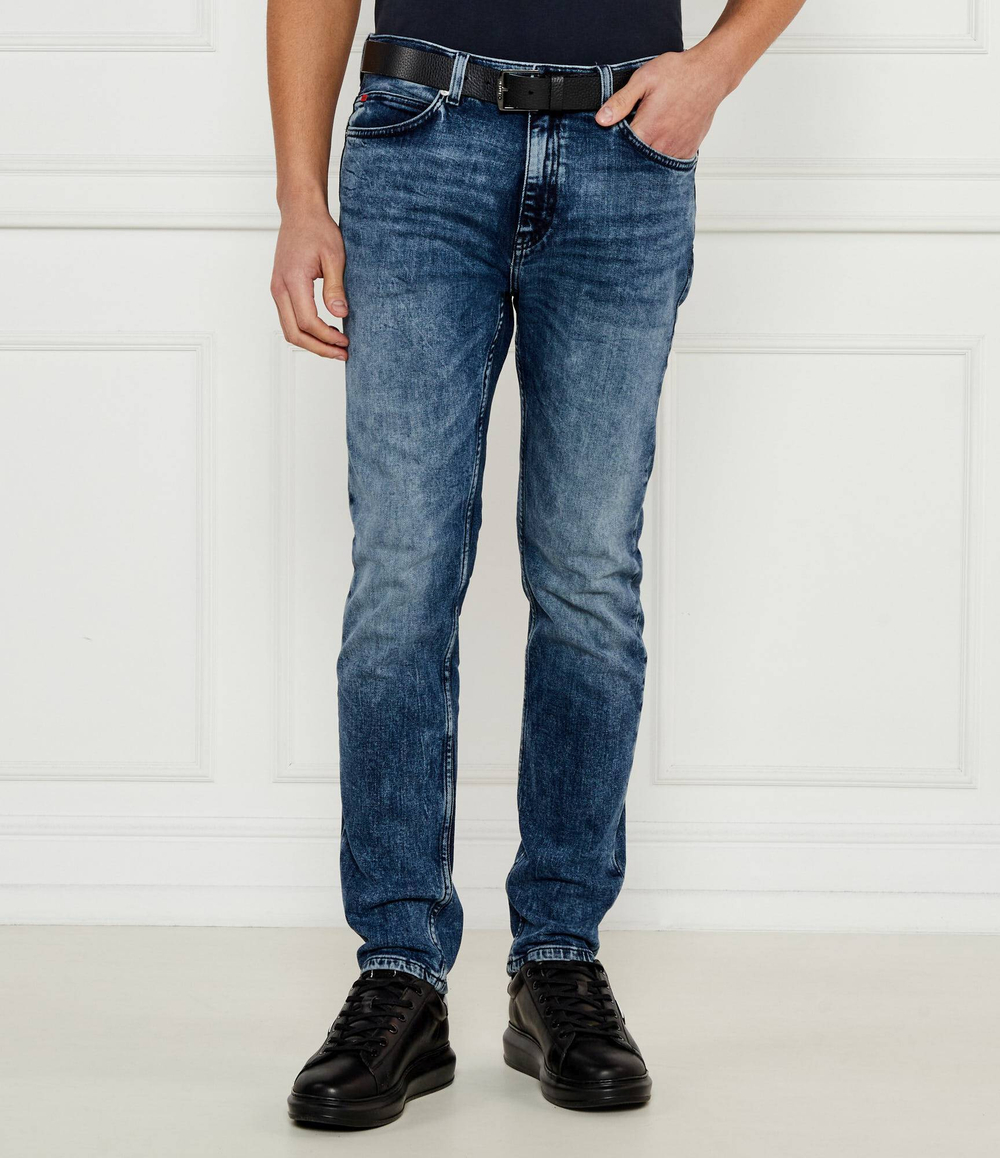 Джинсы 708 HUGO - темно-синий(50530587)