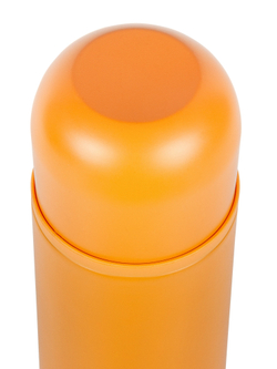 Термос Relaxika 101 (0,35 литра), желтый (без лого)