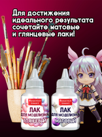 Лак для моделизма «Глянцевый»