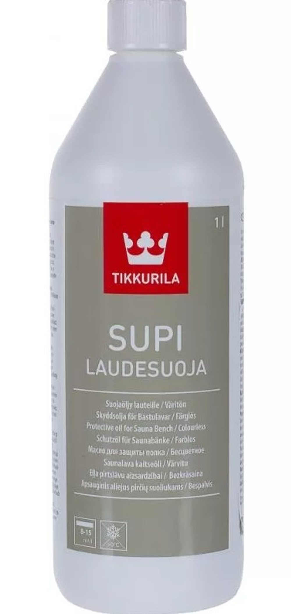 TIKKURILA Supi масло 1 л д/полков