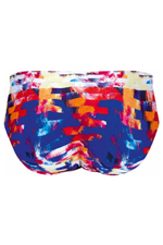 Мужские плавки с разноцветным принтом Dorenase (Размер: XL) (Цвет: разноцветный)