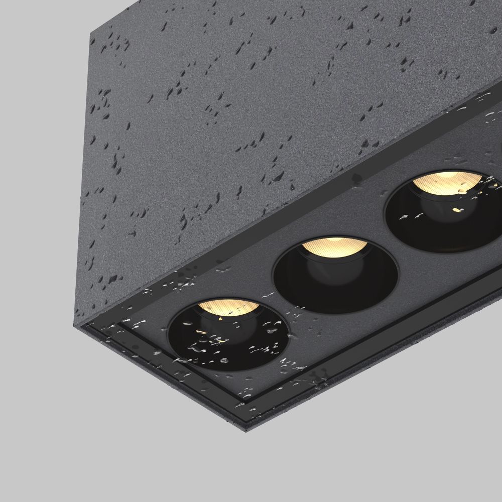 Уличный архитектурный светодиодный светильник Maytoni Ares O309CL-L10GF3K