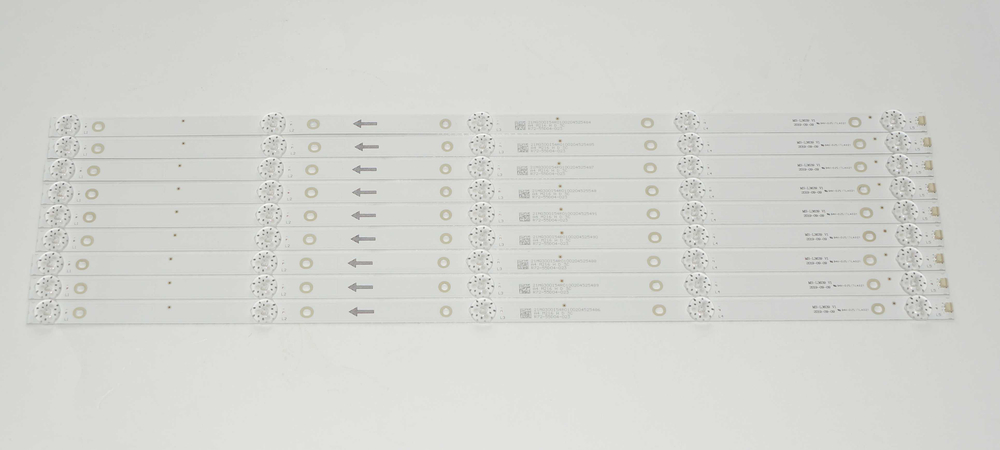 MS-L3639 2019-09-09 комплект LED - подсветки на матрицу для телевизора HARTENS HTY-55U11S-VD